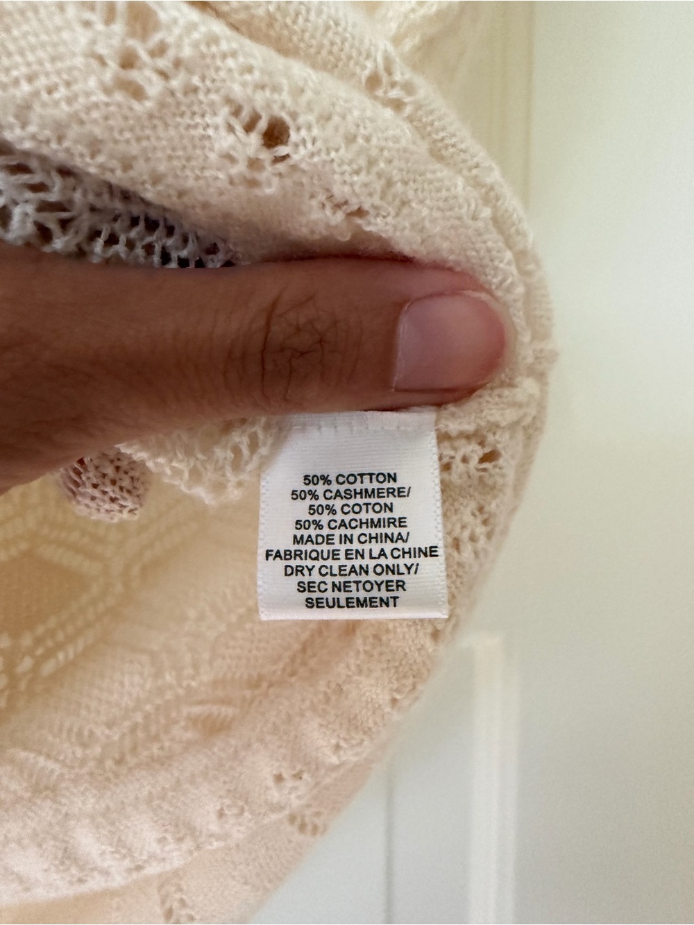 Carolina Herrera Knit Top - Picture 3 of 4